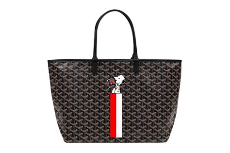 snoopy goyard|goyard snoopy capsules.